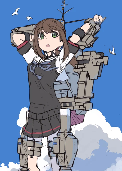 GWあたりに描いててボツにしたブッキー 