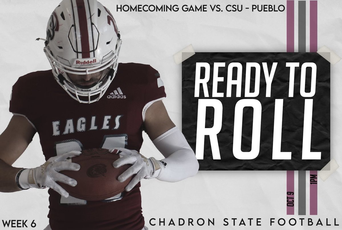 🚨EAGLE NATION IT’S GAMEDAY🚨 
😤🦅WE ARE READY TO ROLL🦅😤 
⏰1PM @ Don Beebe Stadium 
#ToughestTeamWins #RollEags🦅