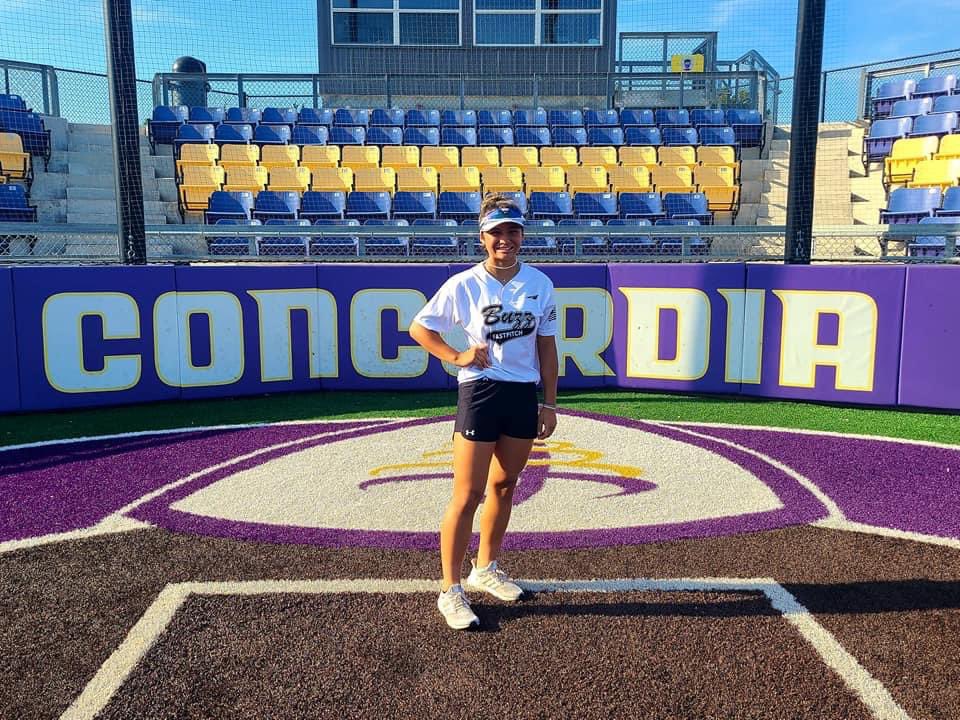ShimabukuroVic's tweet photo. Had a great visit with Concordia University yesterday! Thanks for having me and making me feel a part of the Tornado Family! @LBBroncoSB #BuzzGold @CTXAthletics https://t.co/24b6rK5Zdf