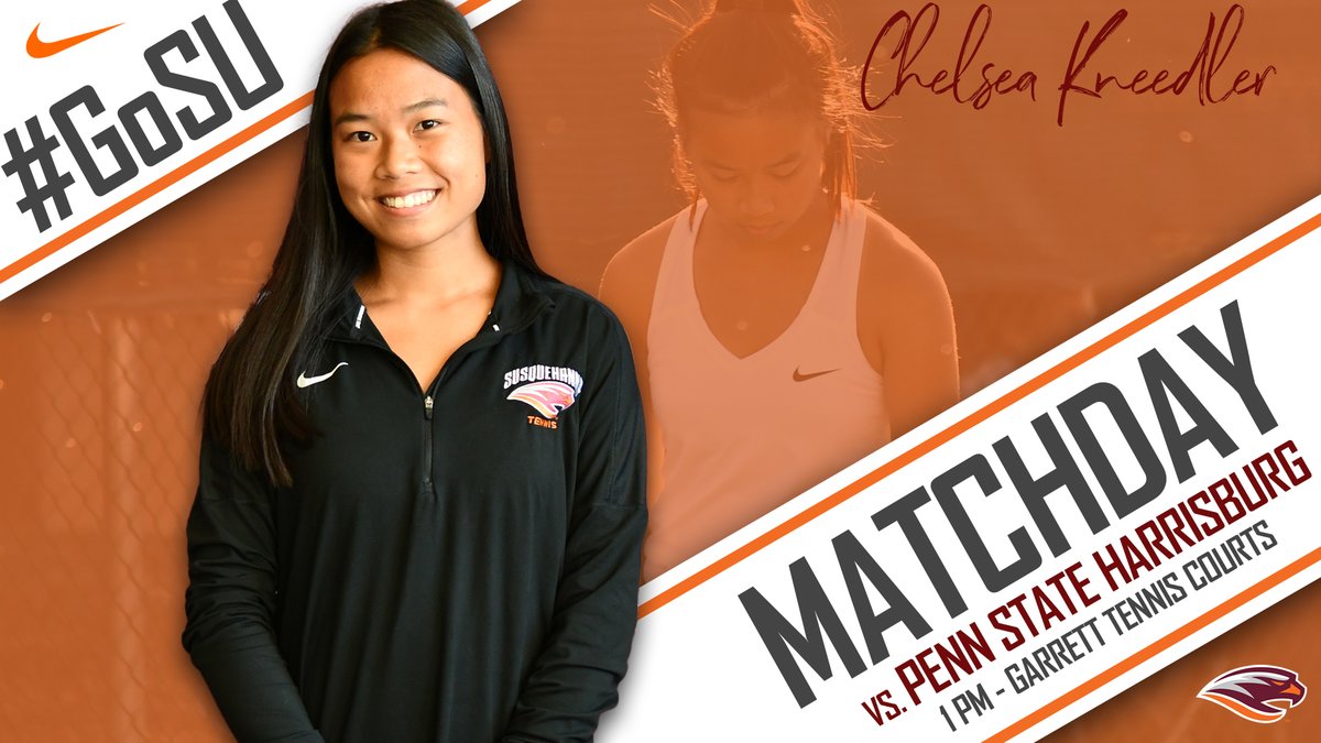 GOSusqU's tweet photo. WTEN | Fall Finisher!! #SUWT returns to action today at home, taking on Penn State Harrisburg at 1 pm on the Garrett Tennis Courts!!
Come out and support the squad!!
#AllIn // #GoSU // #RiverHawkPride https://t.co/U19cZSOZwK