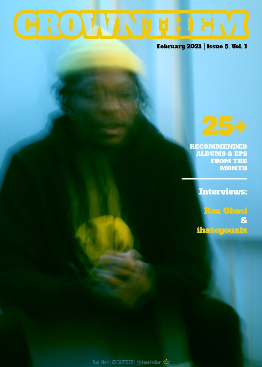 CROWNTHEMENT's tweet photo. Happy 28th lap to the champ himself @RonObasi // spin his music &amp; listen/read his words 👑

https://t.co/TFzEATUaX1 https://t.co/qEQqUG2naN