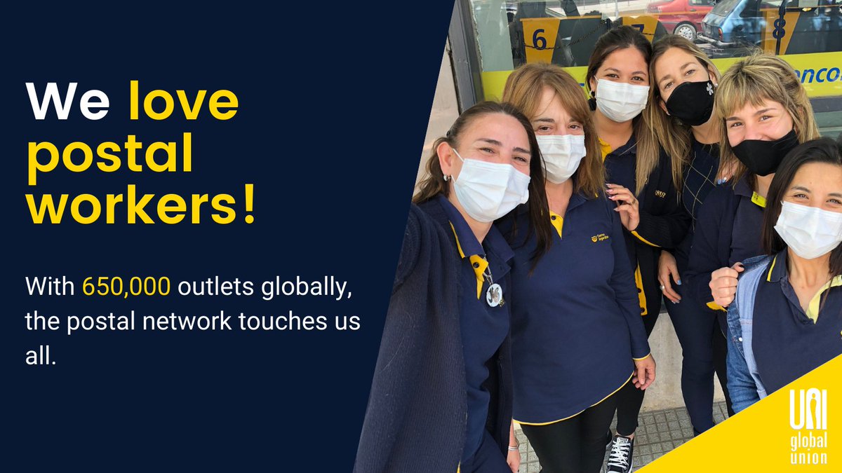 UNI Global Union tweet media