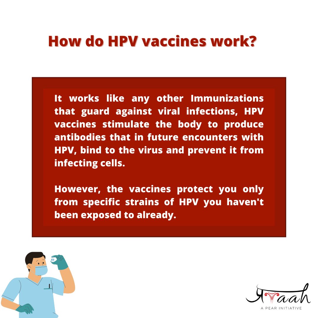 project_pravaah's tweet photo. Cervical Cancer Vaccination-

The HPV vaccination is of public health importance. HPV vaccination and regular cervical screening is the most effective way to prevent cervical cancer.
(1/2)

#CervicalCancer
#HPVVaccine
#Pravaah
#PEARFoundation https://t.co/ARLAg3DjPI