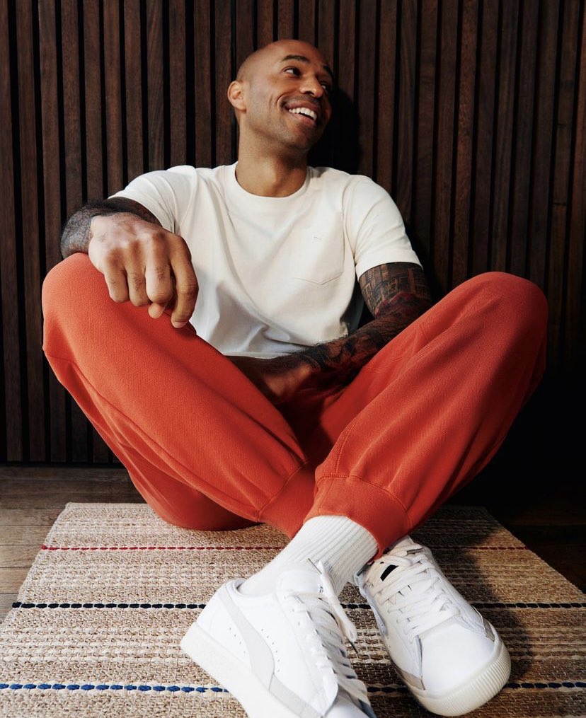 PUMA.eth on X: Thierry Henry just oozes class, doesn't he? MMQ