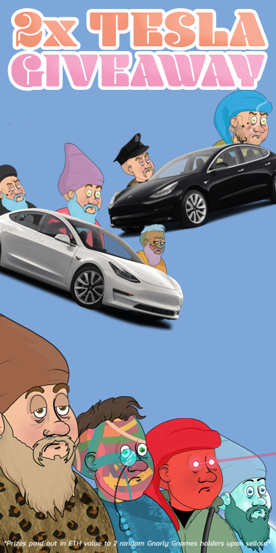 Dont worry, you're still early.
Reveal on monday!

gnarlygnomes.art/mint