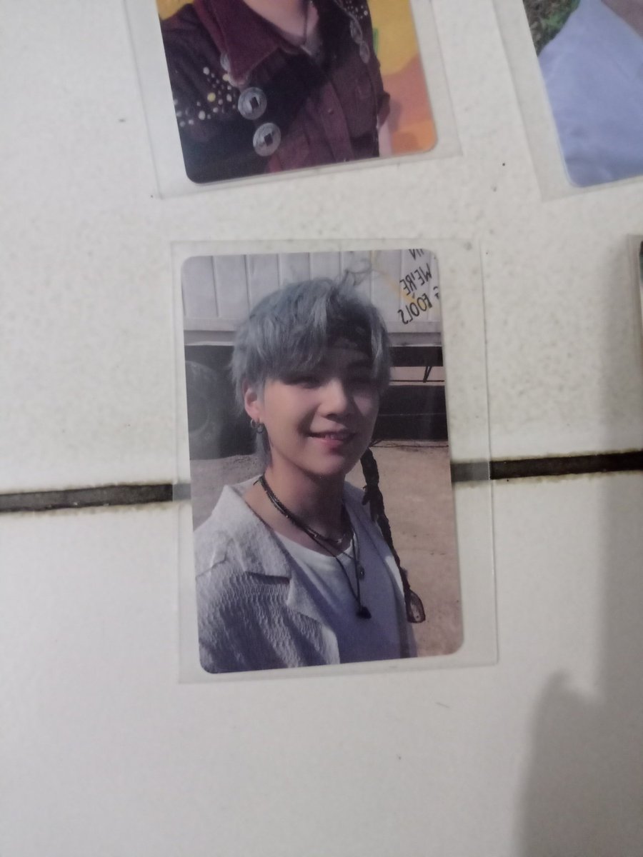 Clarest85205828's tweet image. WTS!!! 
PC Lucky Draw Suga All Version 
( M2U, SW, PWS) 

FREE!! 
PC TOKOPE*IA SUGA

HARGA : 770K
INC SAFETY PACKING
SHOPEE ONLY

#WTSSUGAPC #wtsbts #pcluckydraw #WTS #JHOPE #SUGA