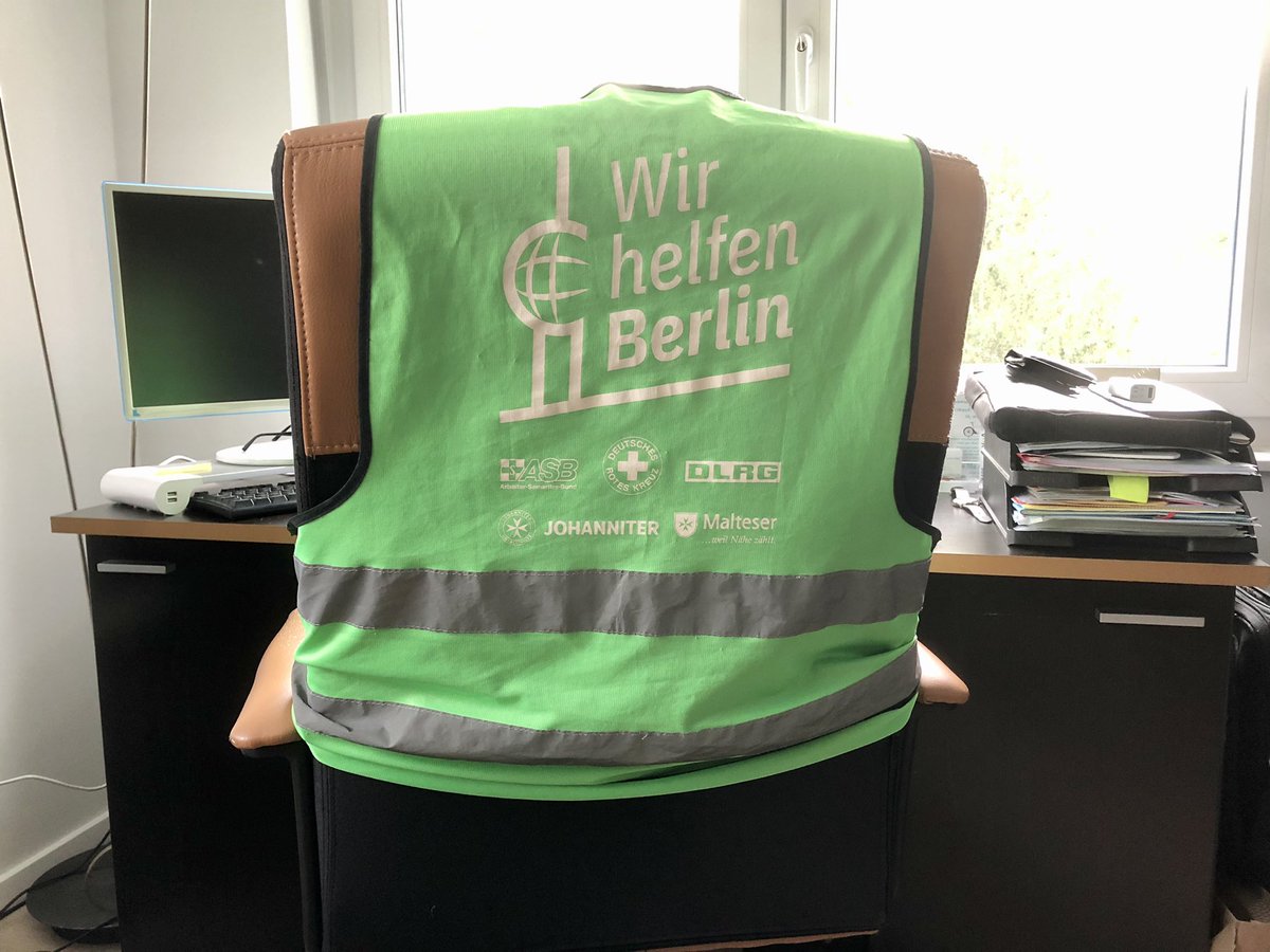 Mit mobilen Impfteam des ASB in Berlin unterwegs !