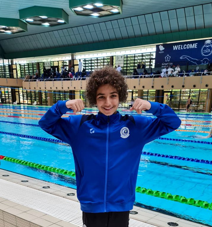 Saudi_Swimming's tweet photo. 🔝رقم قياسي 🇸🇦 جديد في بطولة السباحة لأندية الرياض 🏊‍♂️

سباق 50م حرة 13-14 سنوات 
 زيد فيصل السراج - نادي الهلال
الرقم 26.58 💫

الرقم السابق 26.67🔽
باسم السباح بدر المهنا https://t.co/oeQk1dmYAF