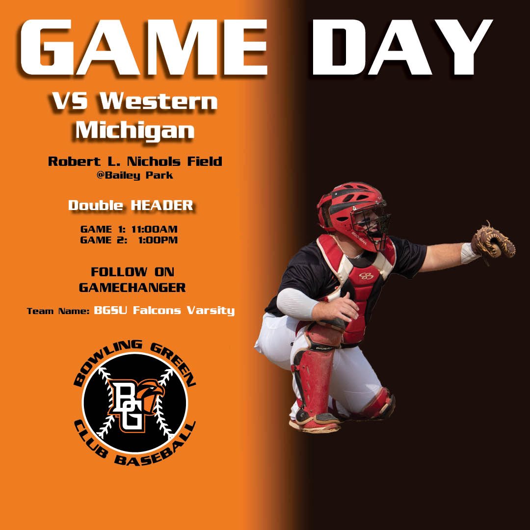 We open up league play at Western Michigan today with a double header. Big day today, time to get after it!