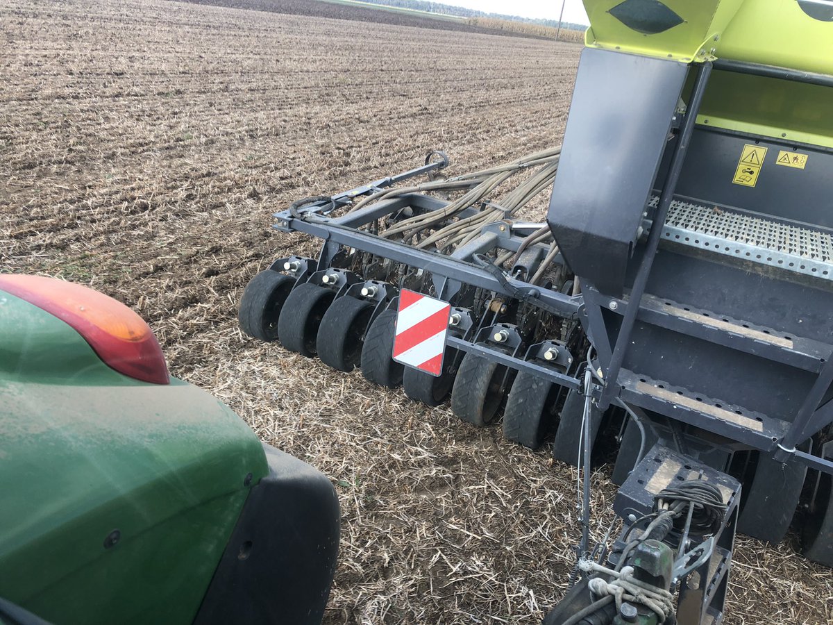 Début des semis de blé 2022