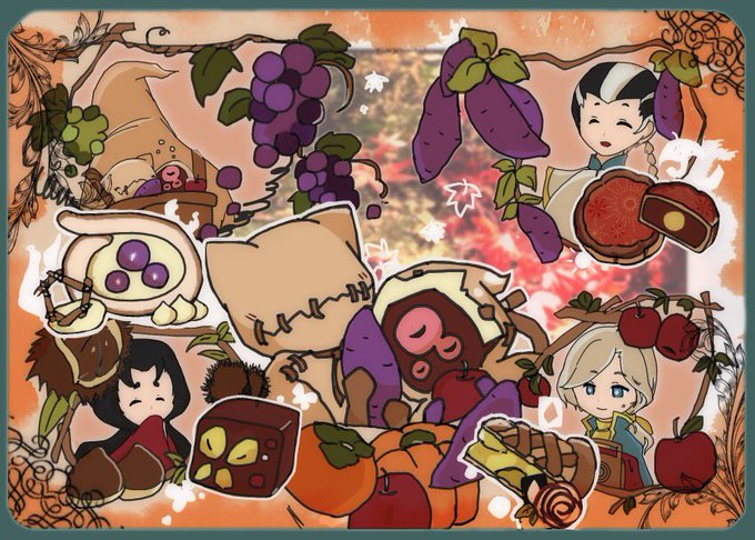 第五人格の大収穫祭のtwitterイラスト検索結果