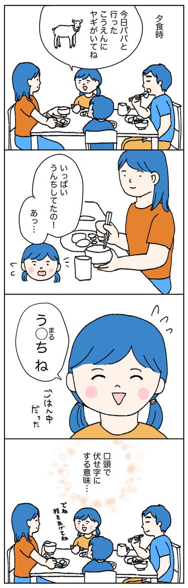 状況に応じて伏字が使える小1

#こしい4コマ日記
#コルクラボマンガ専科 