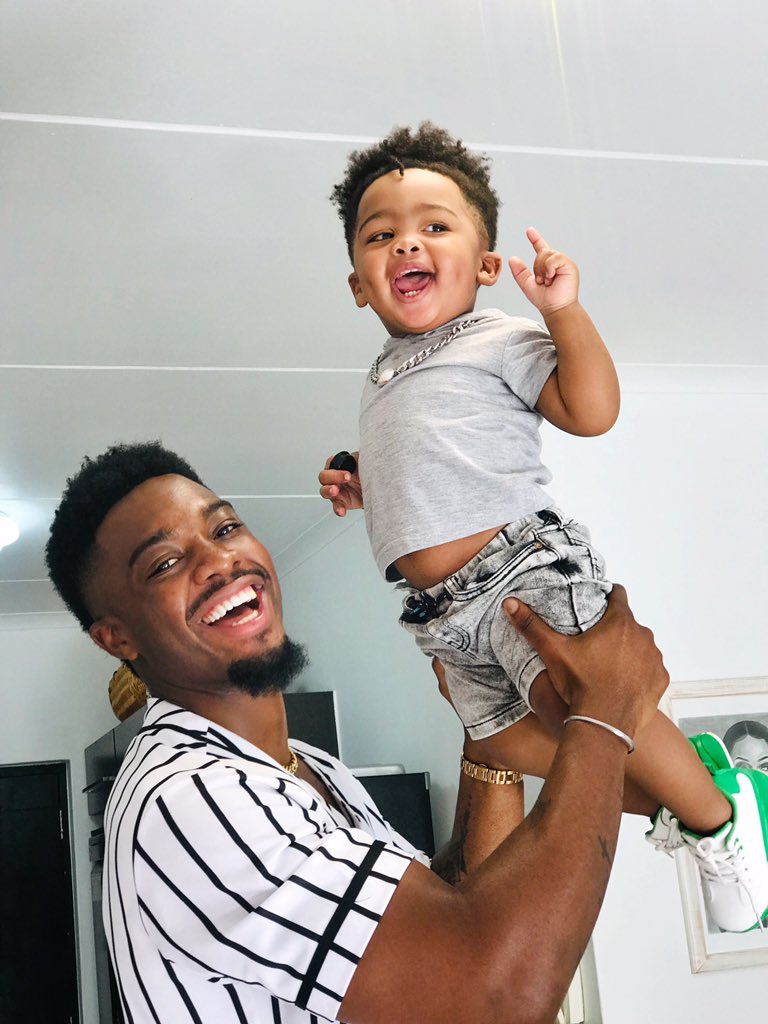 Tino_Chinyani's tweet photo. HUNGWE jnr 1st Haircut. 🦅 https://t.co/C9LeKOq79U