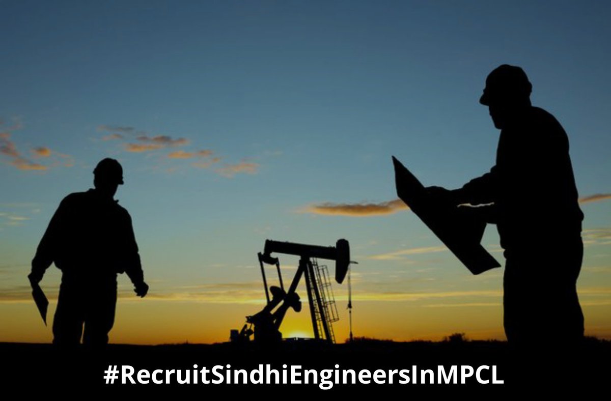 #Sindh contributes 60% but its local engineers being ignored by companies #RecruitSindhiEngineersInMPCL | #MariGasField