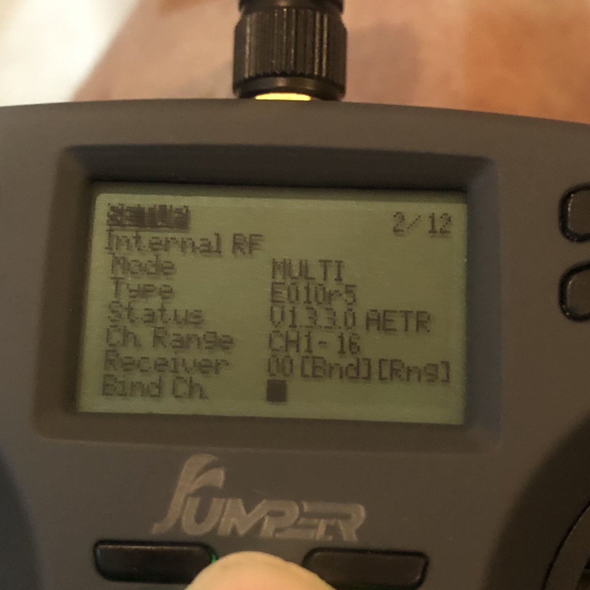 YAMAscene's tweet image. Jumper t-lite と Eachine E010 （赤基盤・Rev3印字有り）のバインドに成功！JP4in1のファームをアップデートするだけでした。
#Jumper #Eachine #E010 #OpenTX #ドローン