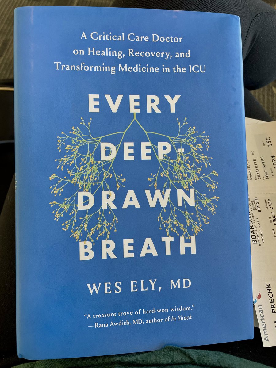 courtneyjwagner's tweet image. Half way done with night float ✅ 
Last minute flight to Florida for family time  ✅ 
Immediately pull out a new book by @WesElyMD ✅ 

@pallipulm #pallipulm
