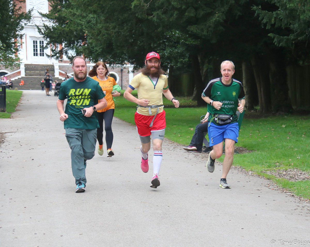 Delighted to support our very own Forest Gump aka <a href="/runroblarun/">Robert Pope</a> today on his latest challenge #parkrun24 thanks to everyone supporting along the way, whether thats supporting, driving between places or running or indeed all 3! <a href="/HarperNorthUK/">HarperNorth</a> <a href="/parkrunUK/">parkrun UK</a> #becomingforest #5daystogo