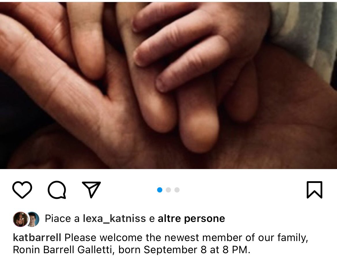 Weverly earp's birthday is September 8, Kat's son was born on September 8th! Coincidence? #wynonnaerp #wayhaught