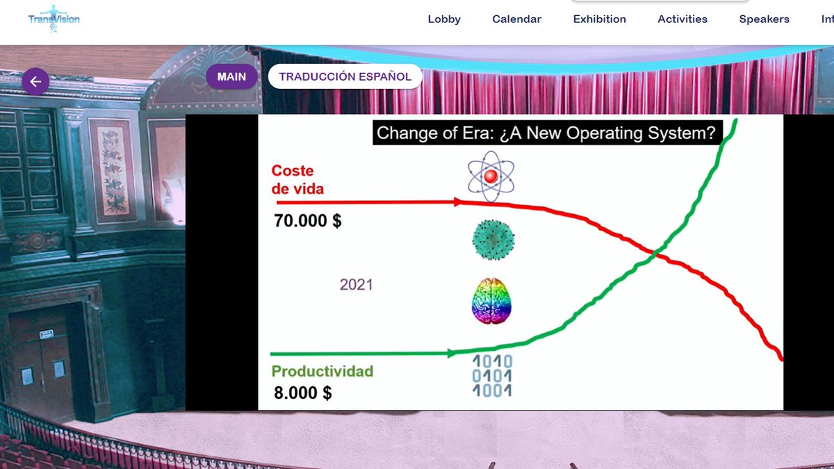 anabelanogs's tweet image. #TransVision Future Summit 2021 Congress  
🏄🏄‍♀️🏄‍♂️

📺LIVE NOW📺
@transvisionmad1 

Surfing the Next Web - 21 Century Renaissance?
Ignacio Villoch

¿A new #OperationSystem ?
Can we do it right?

#future  #Humanity #Transhumanism