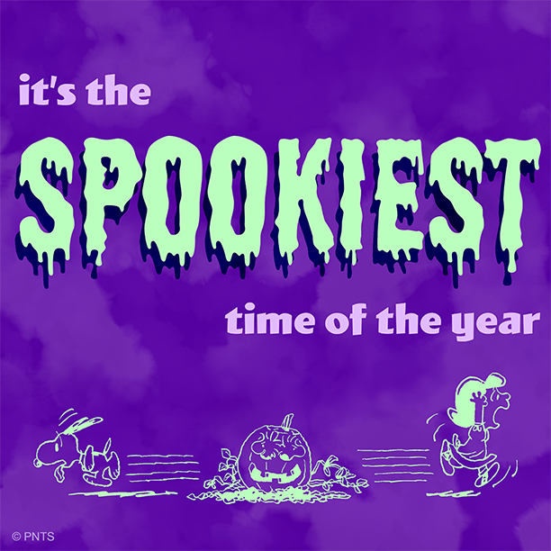 Snoopy's tweet photo. Countdown to Halloween! 🎃 https://t.co/M4FQYFKKdw