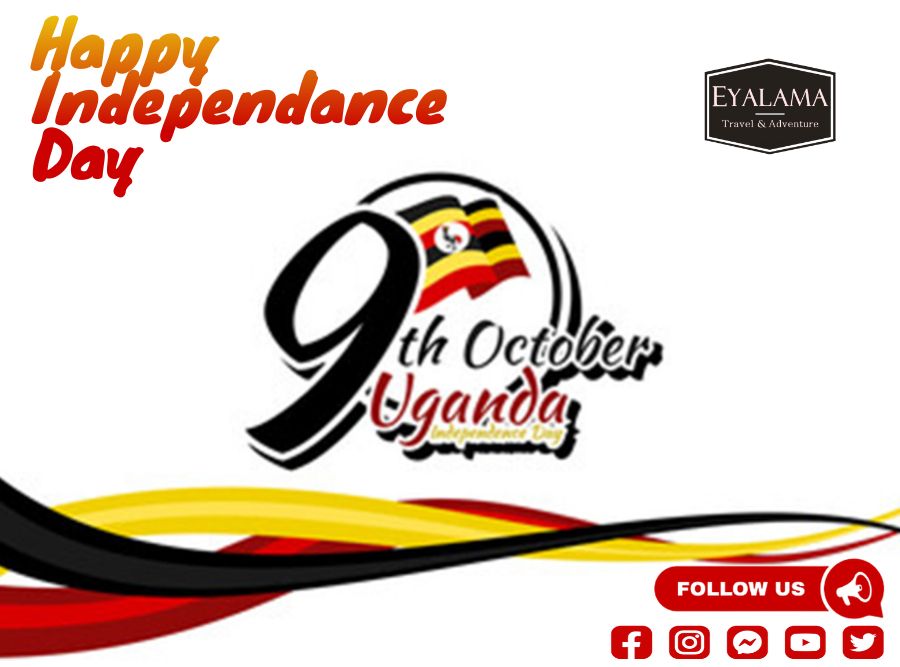 Travel256's tweet photo. Happy 59th Independence Uganda 

#IndependenceDay #UgandaAt59 #VisitUganda #EyalamaTravel https://t.co/1btmdPh1YI