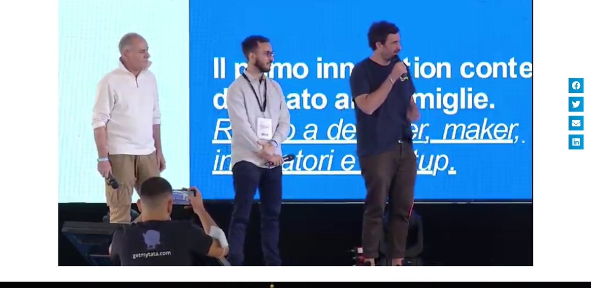 paoloigna1's tweet photo. Il bando di quest'anno di #Design4parents è stato ampliato nelle categorie e anche i premi in denaro sono aumentati e diversificati #MFR2021 #MakerFaireRome #branded 
 https://t.co/EUE1baauqA https://t.co/CdhGLIf8VE