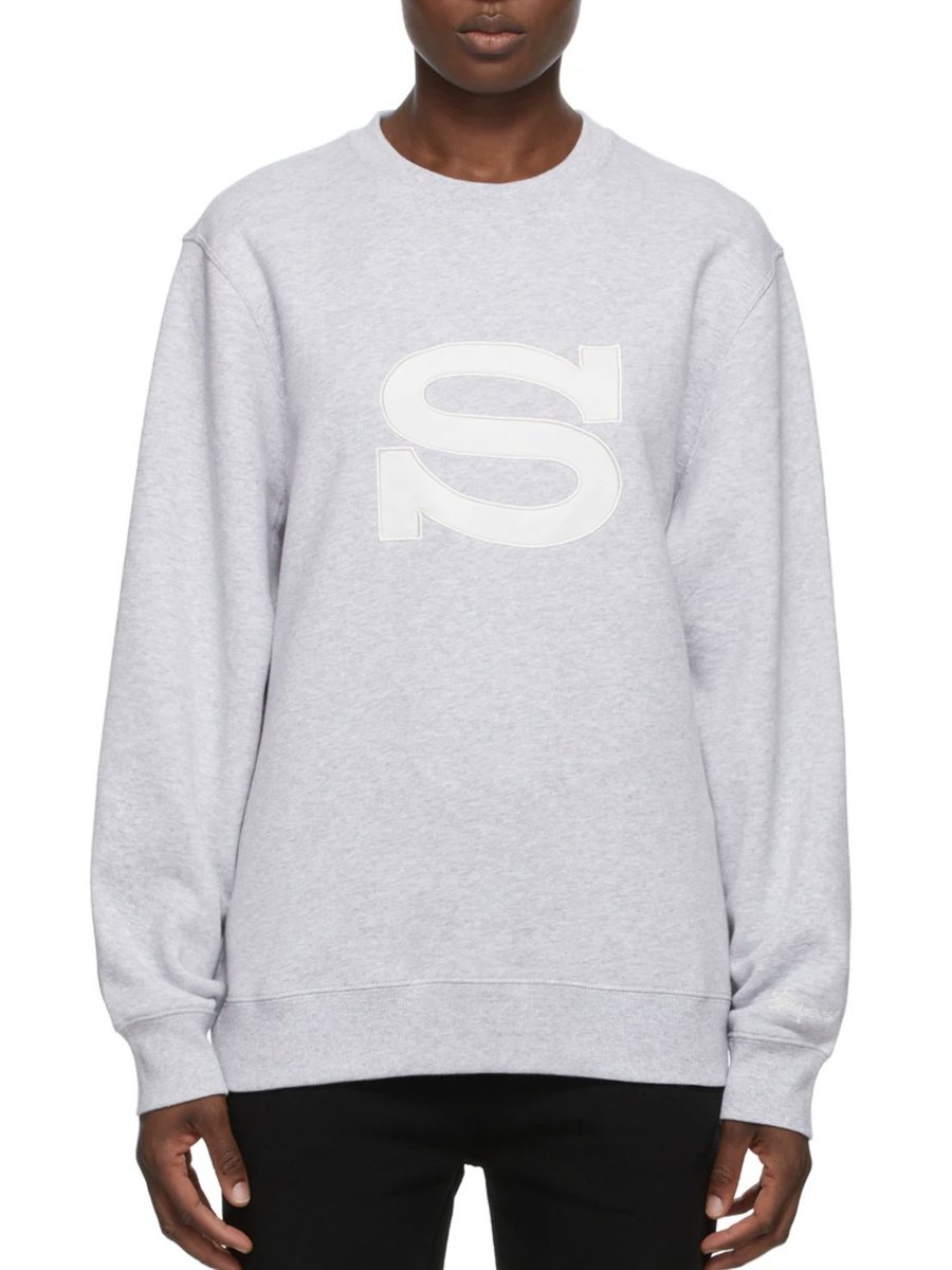 nct_closet_'s tweet image. 💚SNL 마크 옷 정보💚

브랜드: STUSSY (스투시)
제품명: Grey Logo Appliqué Sweatshirt
가격: 198,000원

구매처 : m.smartstore.naver.com/darkfantasy/pr…

#마크 #MARK #NCT #NCT127 #NCTDREAM #NCTU #SNL #SNL코리아 #SNLKorea