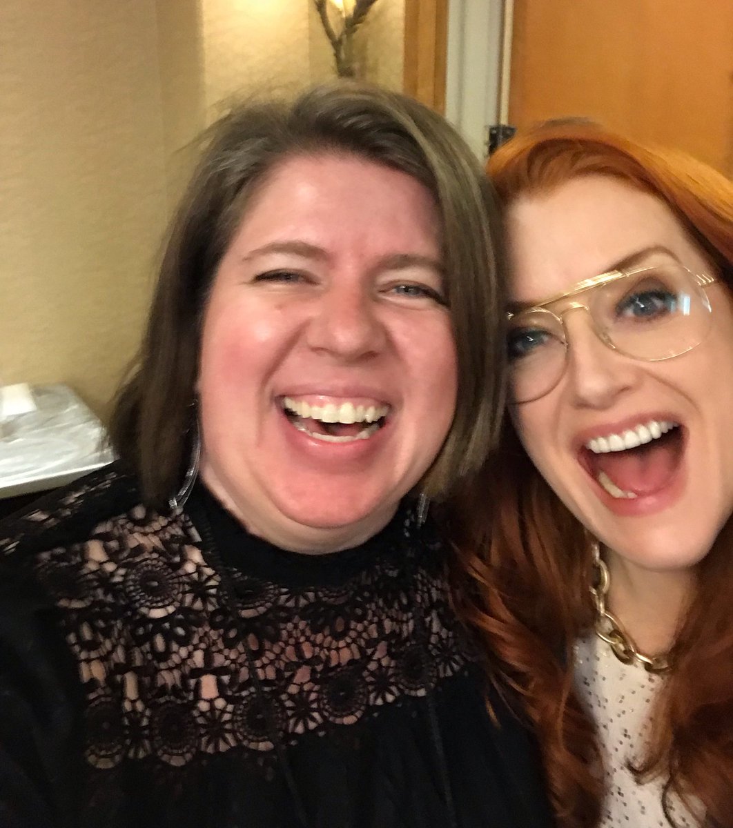 janettemsu's tweet photo. Happy happy birthday to one of my very favorite people! What a gift you are @JoNewmarch!!! So grateful you are part of our #Hearties family because it would not be the same without you! β€οΈπ€ #HappyBirthday #HrothgarPhotoBomb #EpicMemory https://t.co/VOhFUpsOAb
