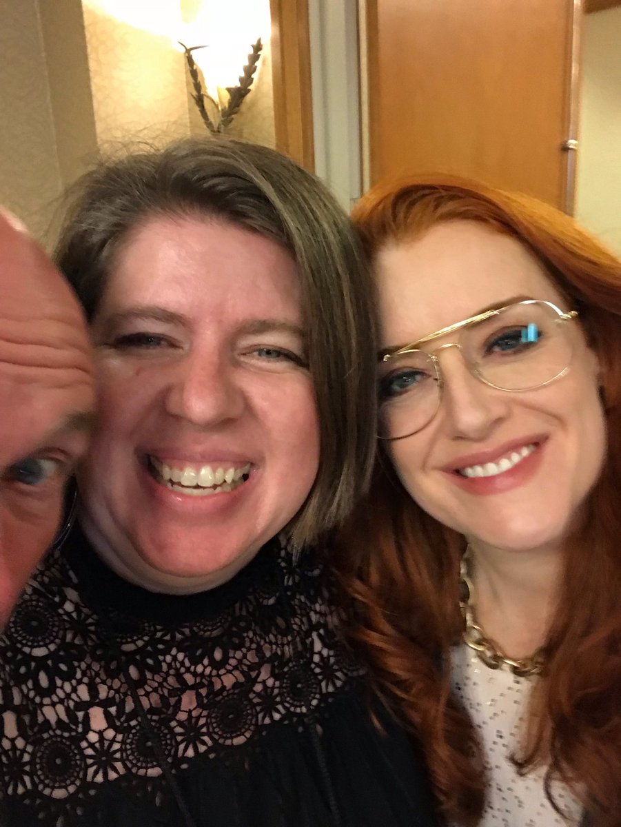 janettemsu's tweet photo. Happy happy birthday to one of my very favorite people! What a gift you are @JoNewmarch!!! So grateful you are part of our #Hearties family because it would not be the same without you! β€οΈπ€ #HappyBirthday #HrothgarPhotoBomb #EpicMemory https://t.co/VOhFUpsOAb