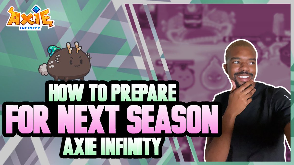 brycent's tweet photo. How to prepare for next season in the @AxieInfinity Arena: 

👀 New Meta?
🔥 Best Backliner? 
🚀 Most underrated axie?

Watch: https://t.co/lkRsSQEpTY https://t.co/Syf6LZIji4