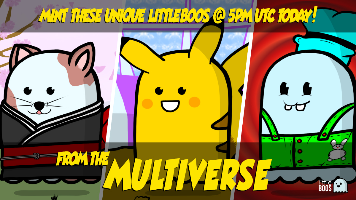 LittleBoos (@littleboosnft) on Twitter photo 