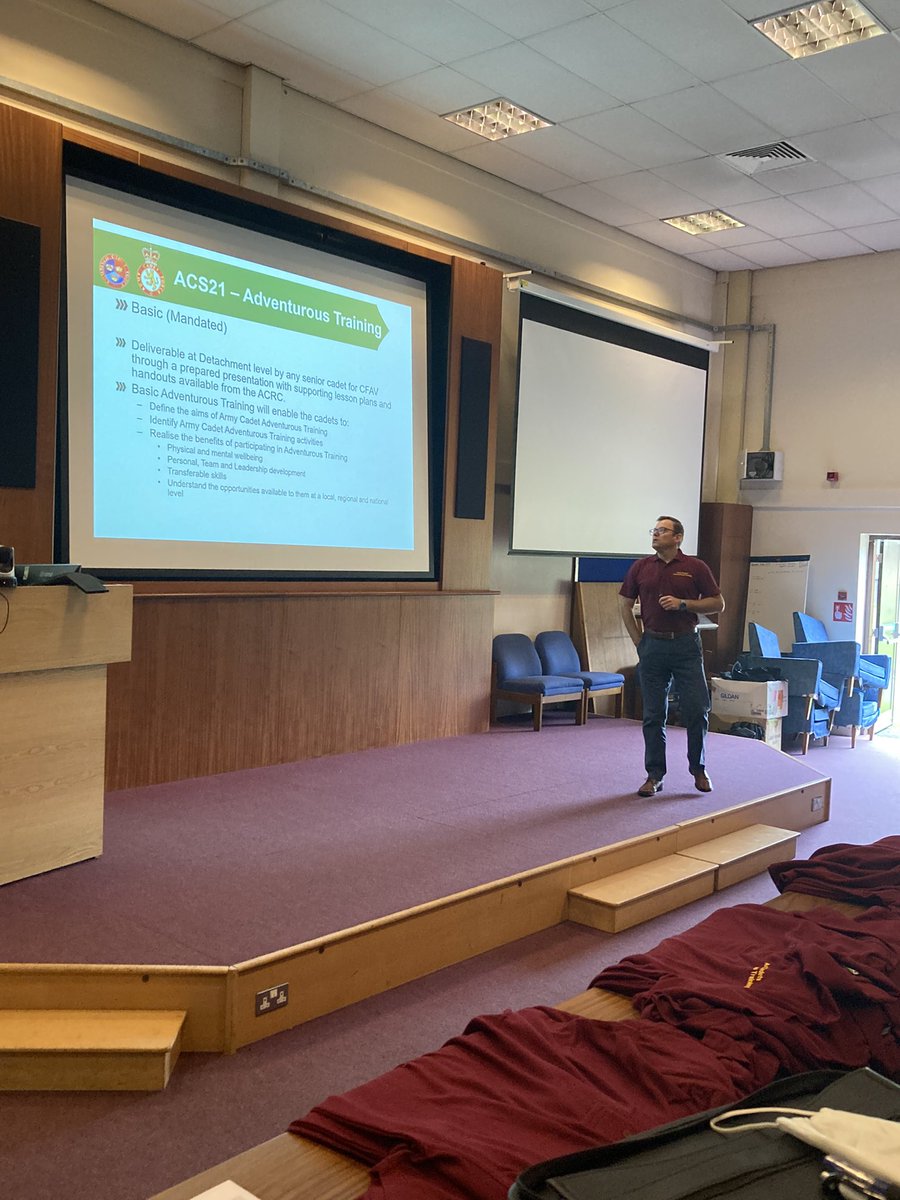 Lt Col Andrew Lester takes us through ACS21 - AT.