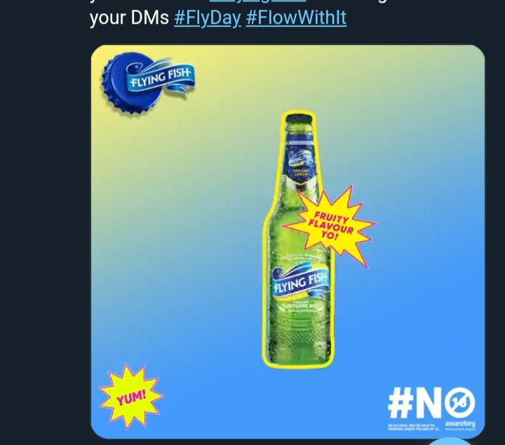 cleo_mahlangu's tweet photo. @FlyingFishSA Please make my day! 🍻
#FlowRoom #FlyingFish #FlyDay #FlowWithIt
would share with my bestie @rosina_rosina01 because its better when shared❤ https://t.co/gXOuS5y7pu
