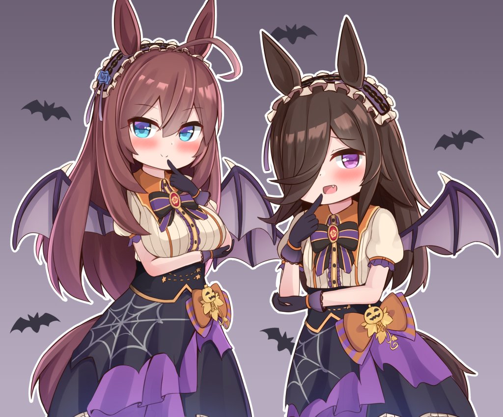ねぷてぃ 仮装ブルボンライス ウマ娘 ハロウィン T Co Syhxevqgpy Twitter