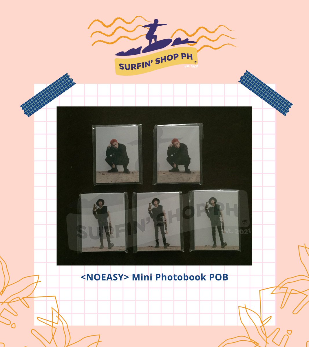 SurfinShopPH's tweet photo. [HELP RT] 

PH ONLY #SSPOnHand
🛒 <NOEASY> Mini Photobook POB 
🛒 mini photobook + random member frame
🛒 Php 95.00
🛒 onhand and ready to ship (from bcd)
🛒 ggx

🔗 shop link: https://t.co/DTRyLU3oGn

skz wts lfb wtb lfs https://t.co/7yE4wGeMLs