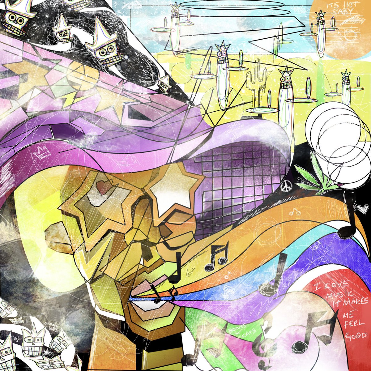 Canttrill's tweet photo. You’ll probably see allot of music references in my work and this is just my love for music and how it would make you feel ✌️

#nft #NFTs #NFTartist #NFTCommunity #artist #arttwt #Crypto #cryptoart #cryptoartist https://t.co/M9bVbTuUK4