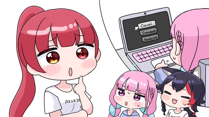 マリンに言い返せるようになったあくたん

#あくあーと #マリンのお宝 #みおーん絵 