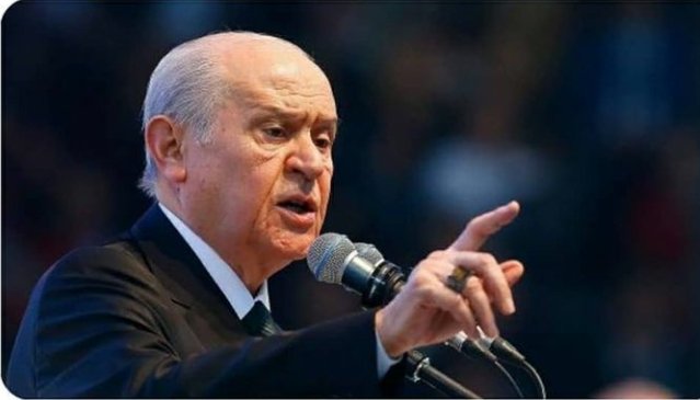 infaztv's tweet photo. Bahçeli'den Boğaziçi tepkisi : hain planları temsil ediyorlar , öğrenci değiller. https://t.co/VpLe3s1qJO
