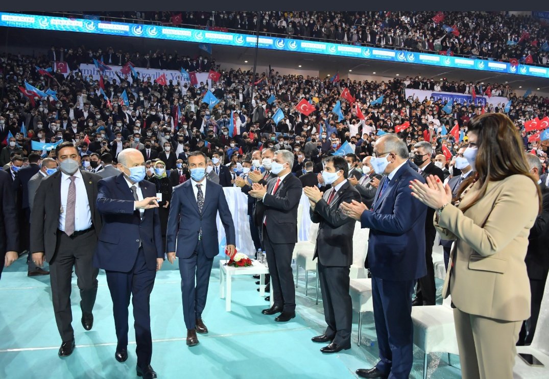Genel Başkanımız Sayın Devlet BAHÇELİ, Türk Gençliği Büyük Kurultayı'nda