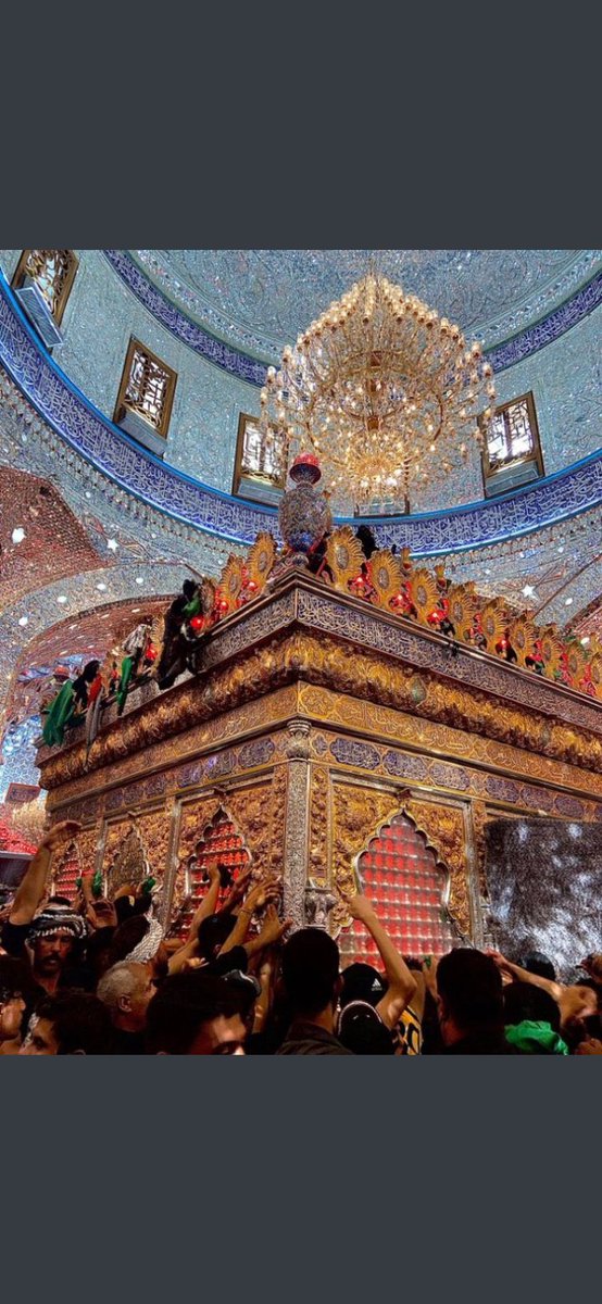 SajidReza110's tweet photo. When Maula Abbasع is your priority, all the worries just disappears – 💚✨ 
#karbala
#yaHossain
#YaAbbas
#Karbala https://t.co/sJbTv6HbSr