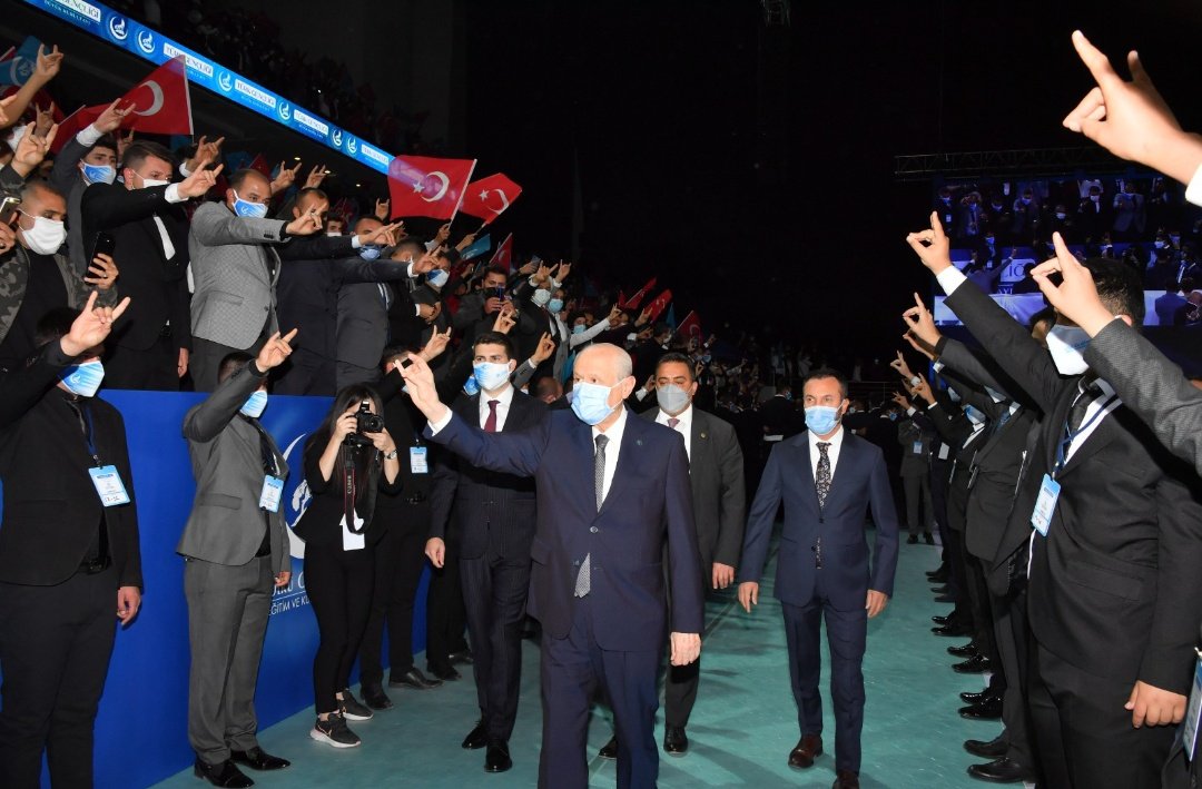 Genel Başkanımız Sayın Devlet BAHÇELİ, Türk Gençliği Büyük Kurultayı'nda
