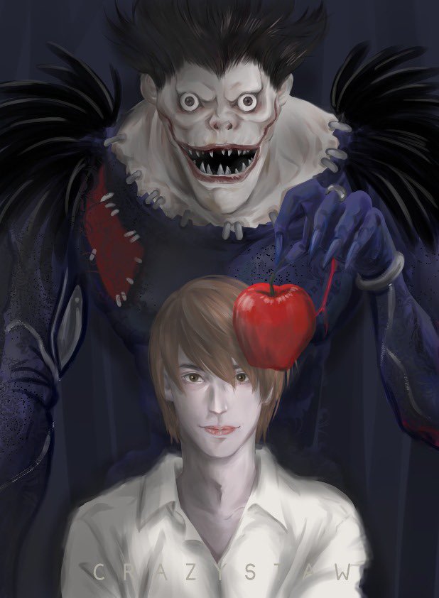 ArtCrazystraw's tweet photo. Light Yagami - Death Note
#anime #illustration #painting #cosplay #art #sketch #game #cute #comics #attire #aeneas #artist #hk #sketch #CrazyStraw #2dart #anime #illustrationartists #art #sketch #character #comics #artworkforsale #dailyart #sketchbook #deathnote #yagami https://t.co/pw0UJXMSKS