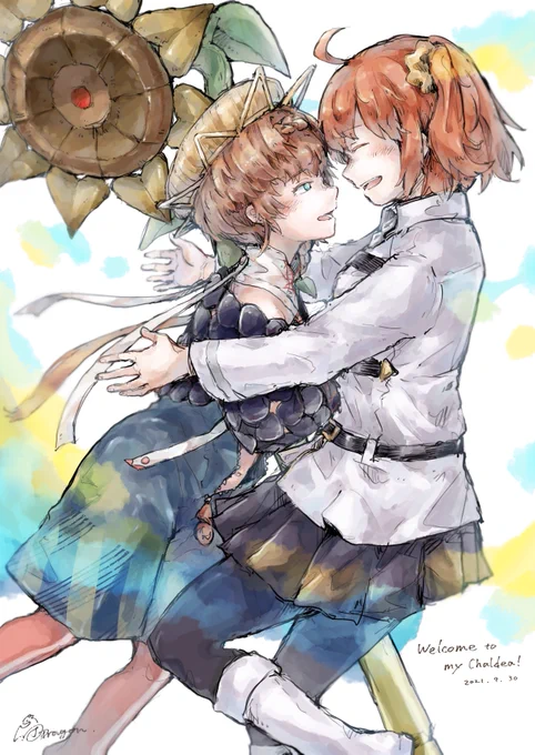 ようこそ向日葵さん🌻  #FGO 