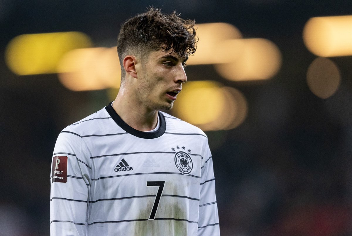 Mohxmmad's tweet photo. Kai Havertz 🇩🇪 #GERROM #CFC https://t.co/8EyhAAMq2i