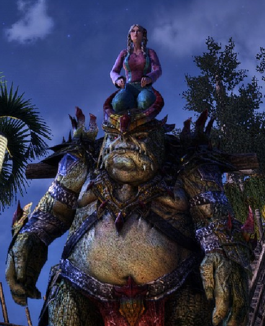 Triinuts's tweet photo. Your Ogrim is so fat that two heroes can fight it simultaneously without noticing each other
#ESO #ElderScrollsOnline https://t.co/R7QnhLxZe8