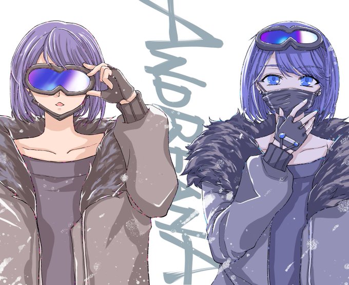 アンドレアナのtwitterイラスト検索結果