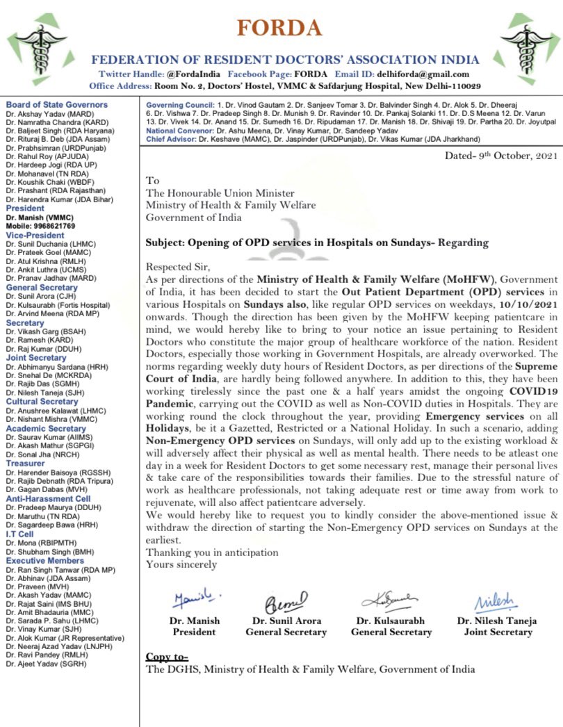 FORDA INDIA tweet media