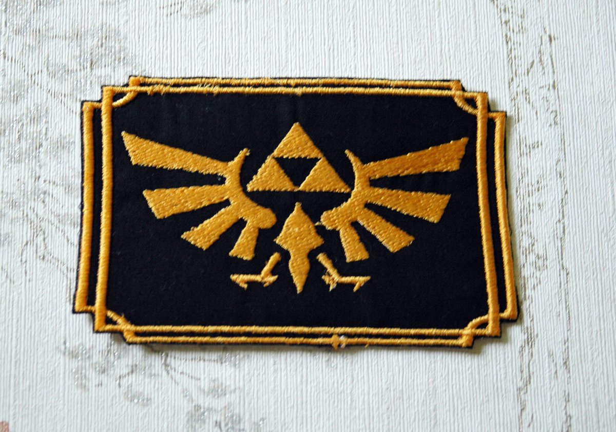 thecuriohamster's tweet photo. Thanks for the kind words! β
β
β
β
β
"Patch was as pictured/described! It was delivered quickly." Kate W. #etsy #irononpatch #legendofzelda #embroidery #angelscave https://t.co/hTryZyFnl3 https://t.co/S23QFKlrvB