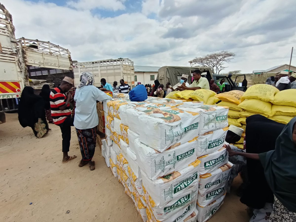 My government is committed to cushion our people against the devastating effects of the current drought. I will personally ensure that food distribution efforts by my administration reach as many vulnerable households as possible.