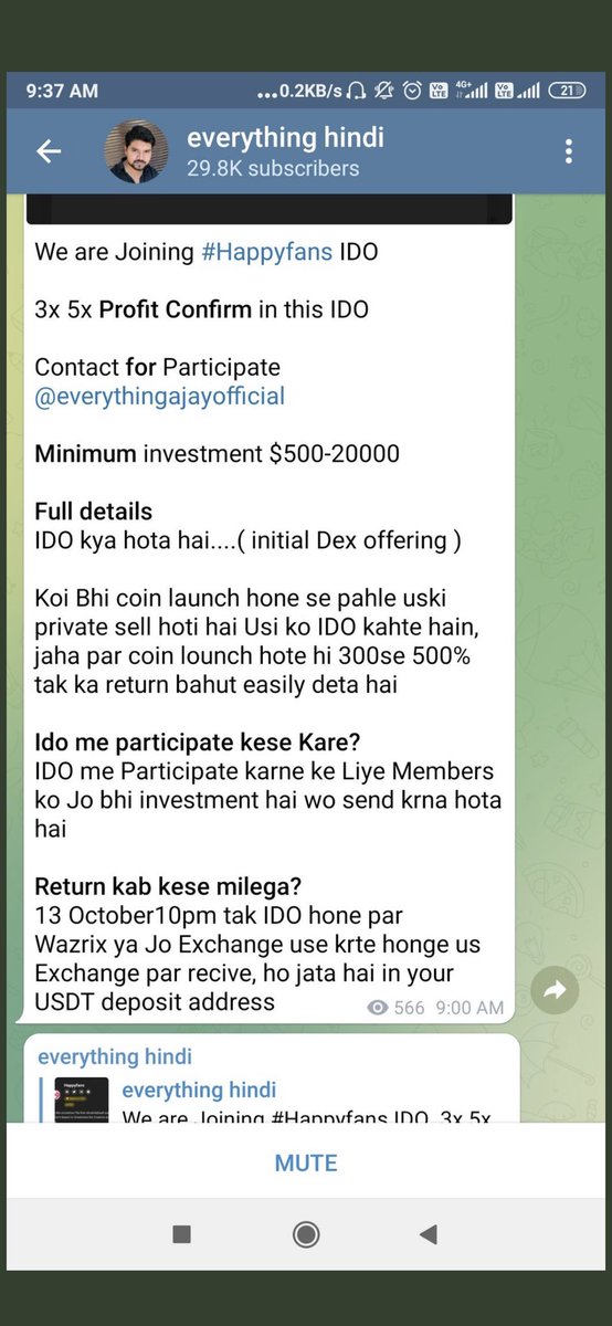 EverythingAjay's tweet photo. I m sure you would not like this tweet but don’t pay any amount any scammers like this 👇👇👇 https://t.co/rBpRUTBWGn